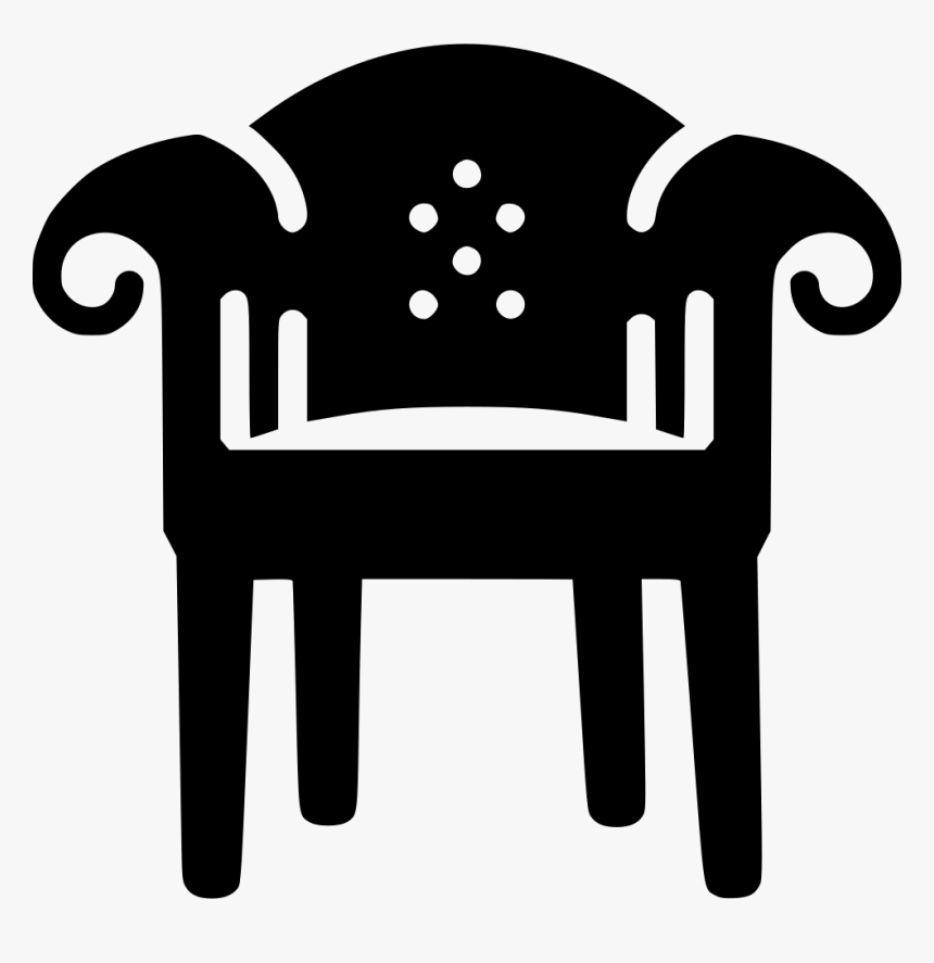 Victorian Armchair - Chair, HD Png Download