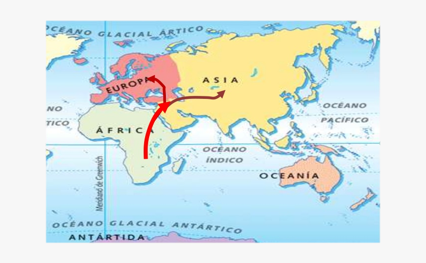 Ubicacion De La Prehistoria, HD Png Download