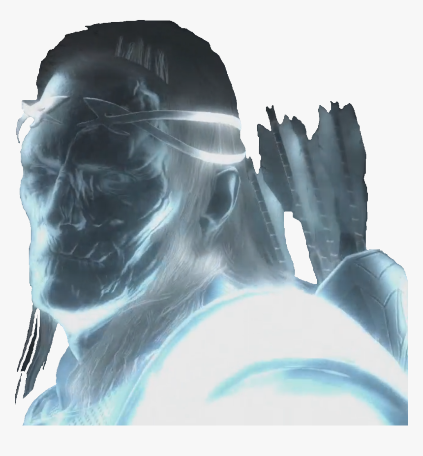 Middle Earth Shadow Of War Wraith , Png Download - Illustration, Transparent Png