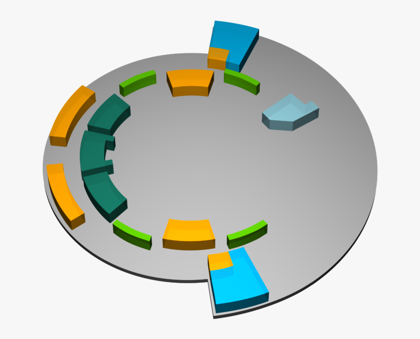 Segundo Piso - Localidades Movistar Arena Bogota, HD Png Download