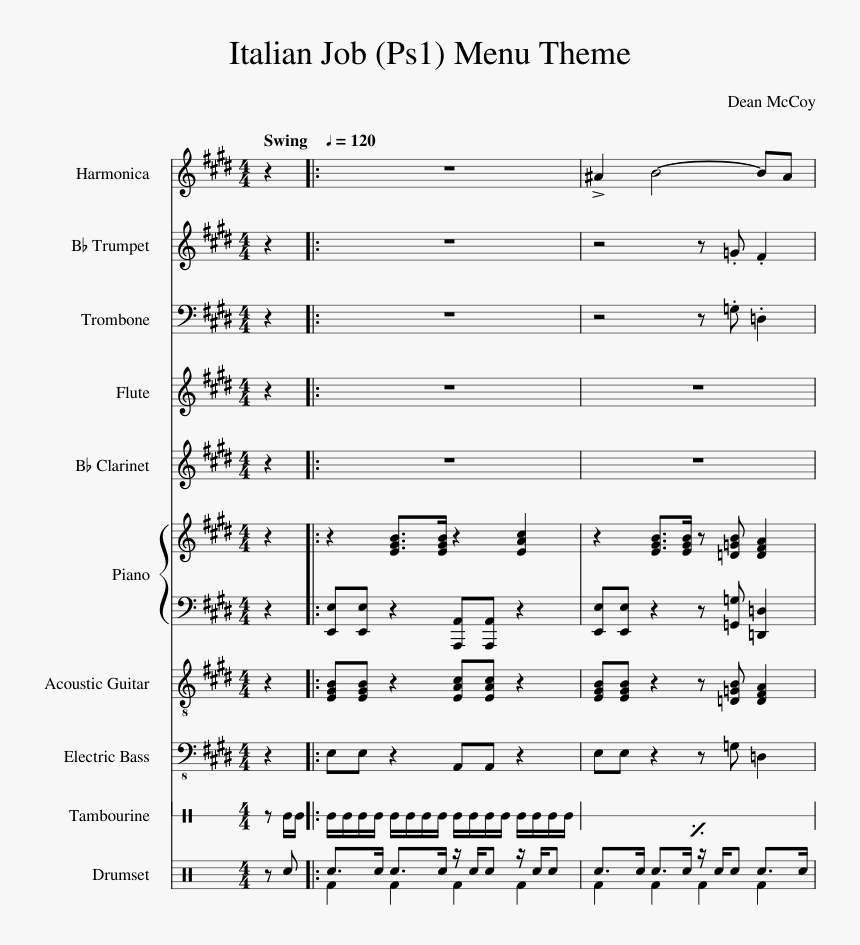 Sheet Music, HD Png Download