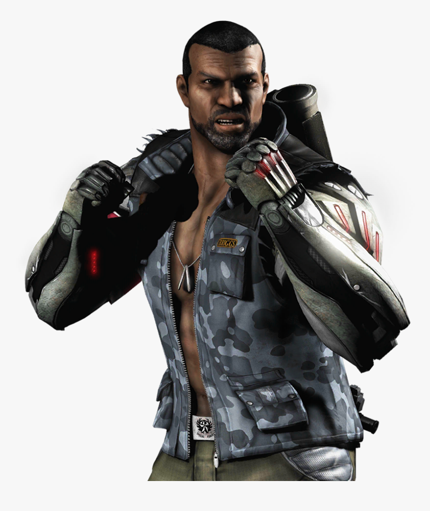 Mortal Kombat X Jax, HD Png Download