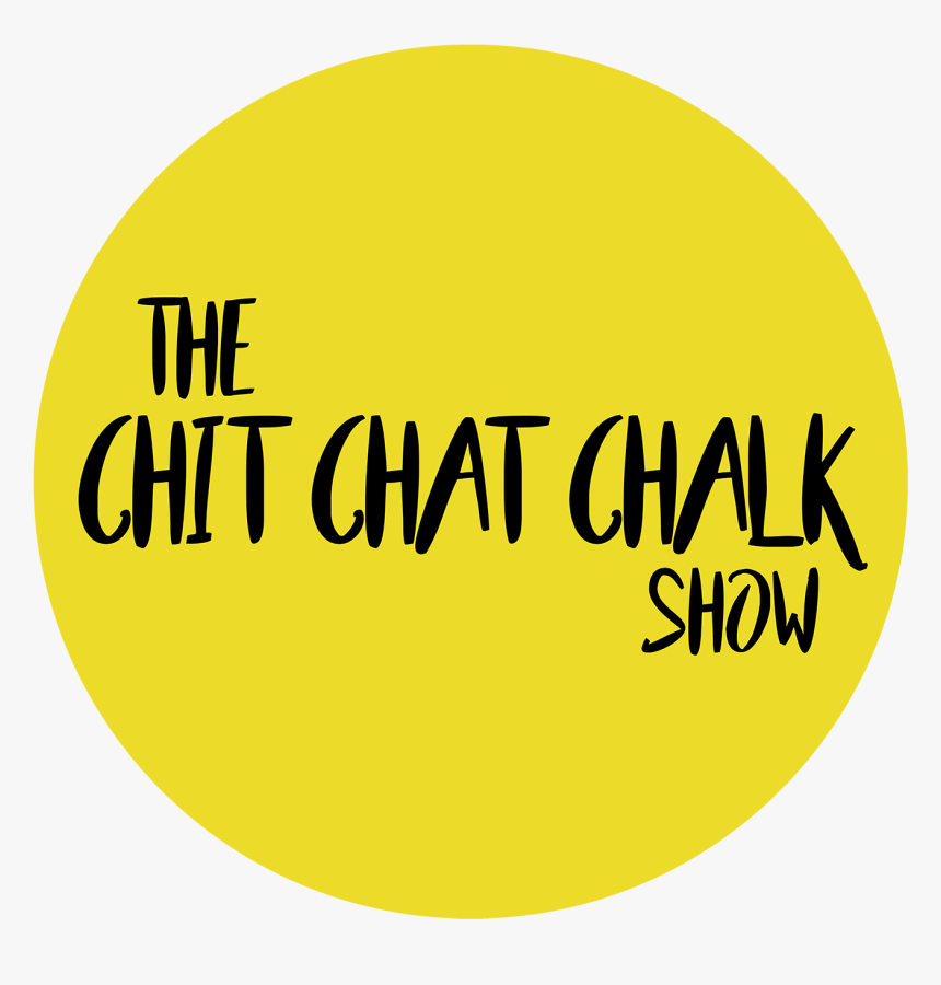 The Chit Chat Chalk Show - Circle, HD Png Download