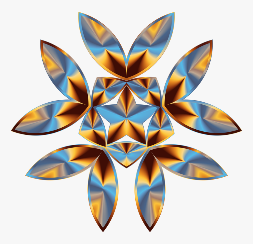And Butterflies - Kaleidoscope, HD Png Download