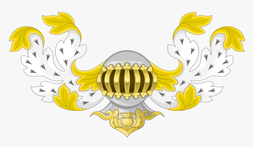 Royal Helmet Coat Of Arms, HD Png Download