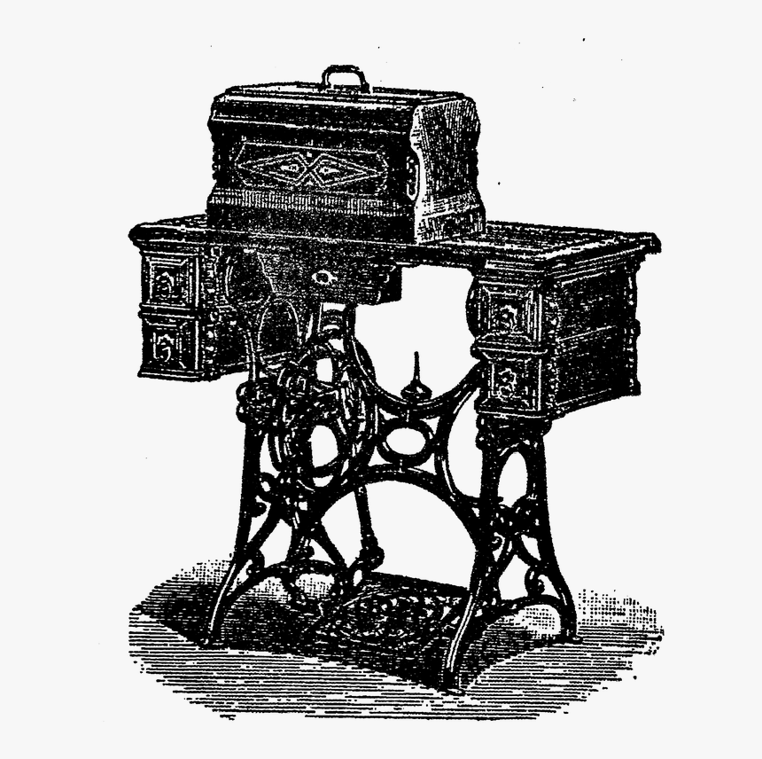 Victorian Clipart Vintage - Victorian Era Technology, HD Png Download