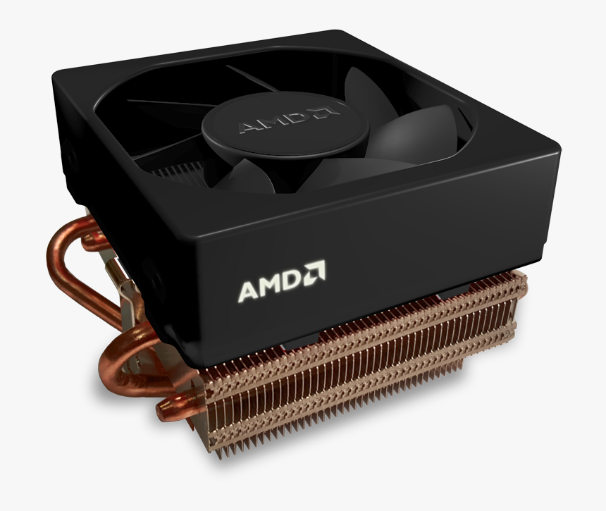 Fx 6350 Wraith Cooler, HD Png Download