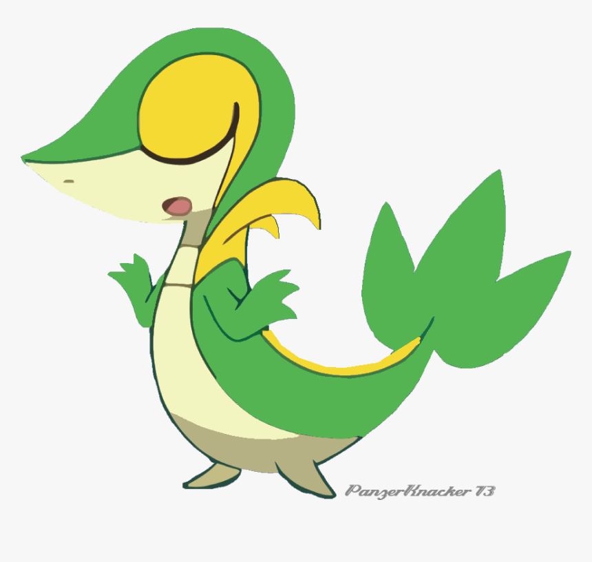 Snivy Cute, HD Png Download
