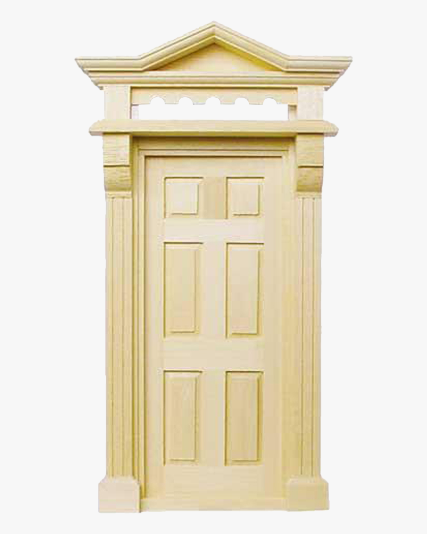 Victorian 6-panel Dollhouse Door - Door Victorian, HD Png Download
