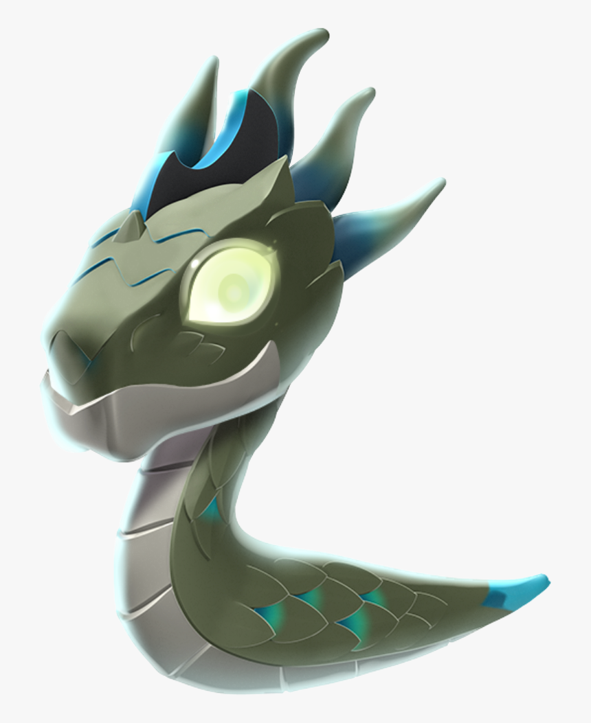 Wraith Dragon Baby - Figurine, HD Png Download