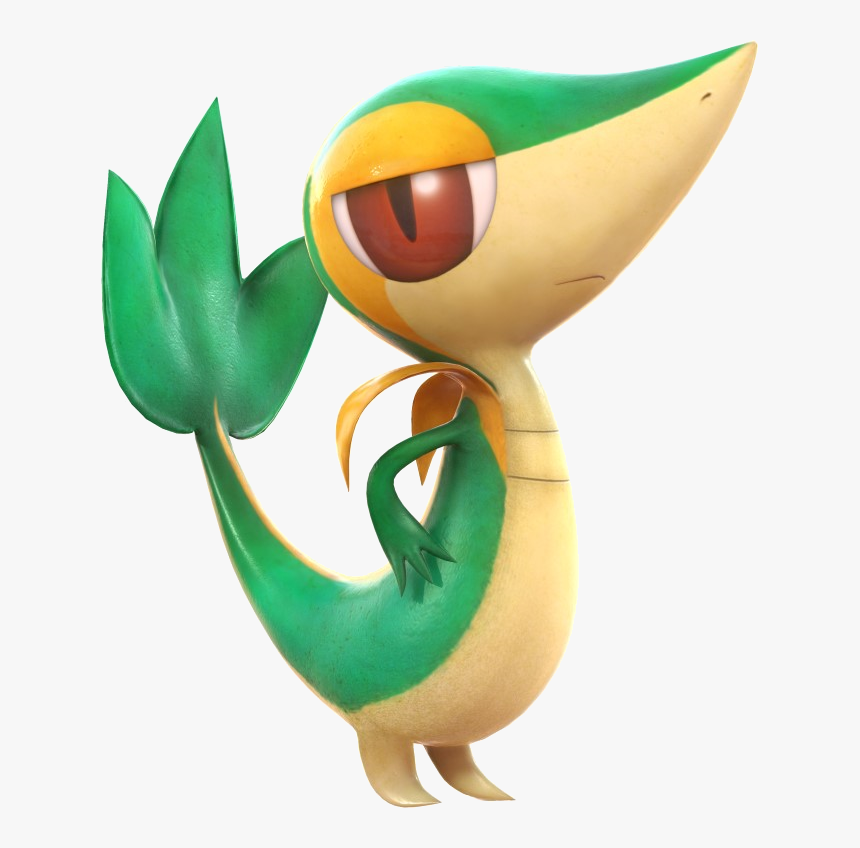 Snivy - Snivy Super Smash Bros, HD Png Download