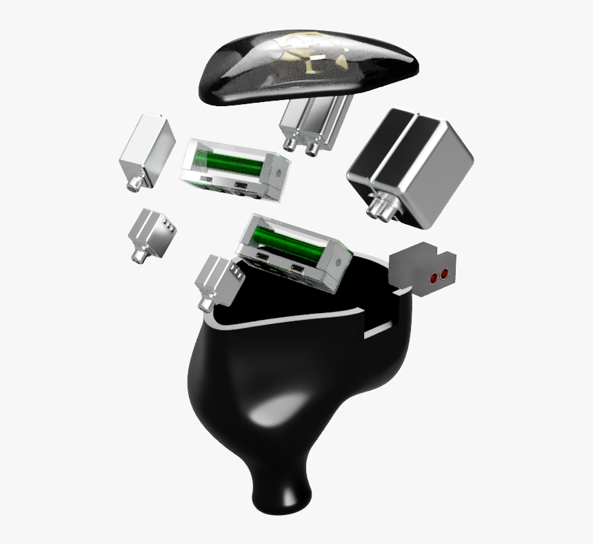 Empire Ears Wraith In Ear Monitor - Robot, HD Png Download