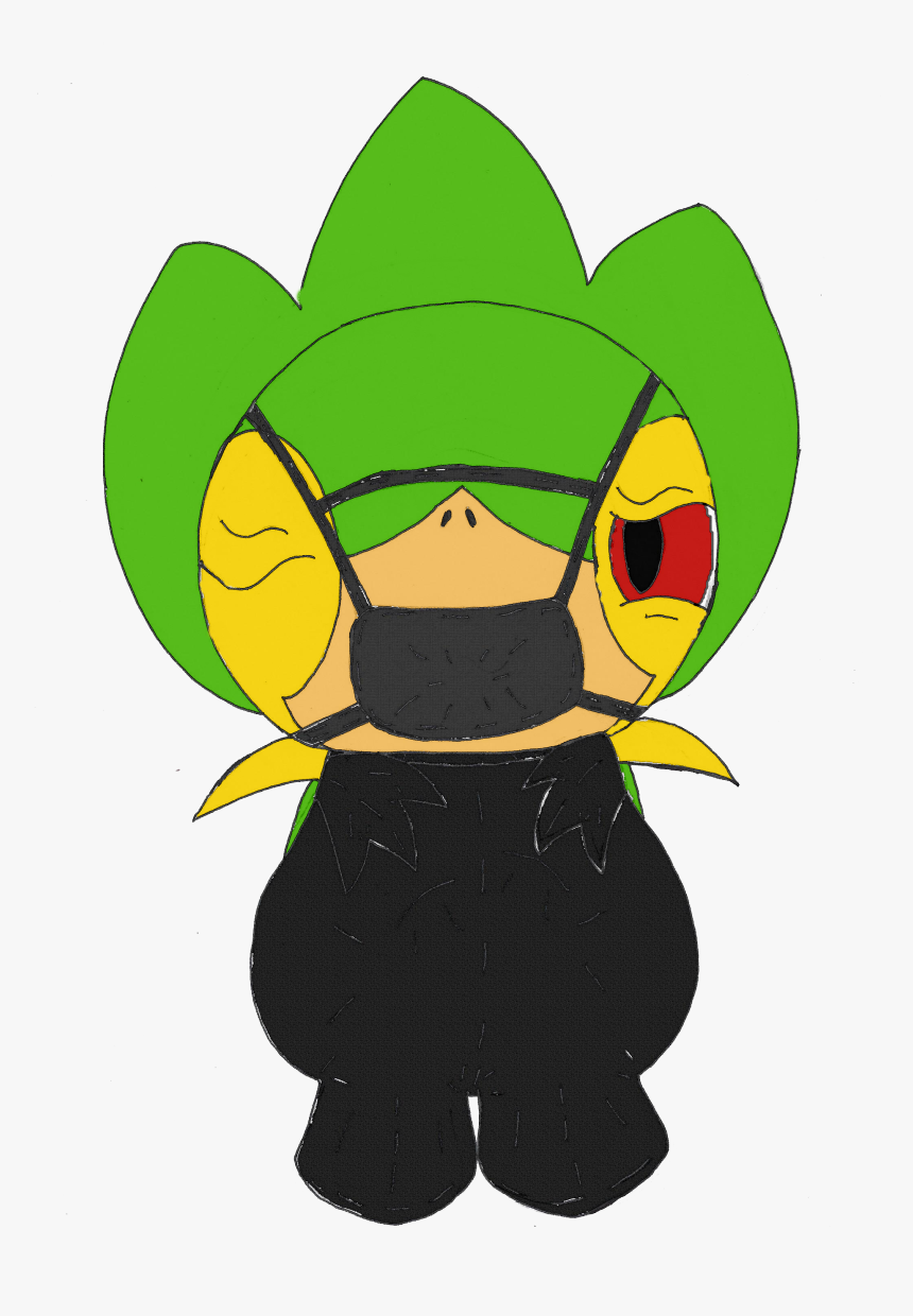 Ninja Snivy , Png Download - Drawing, Transparent Png
