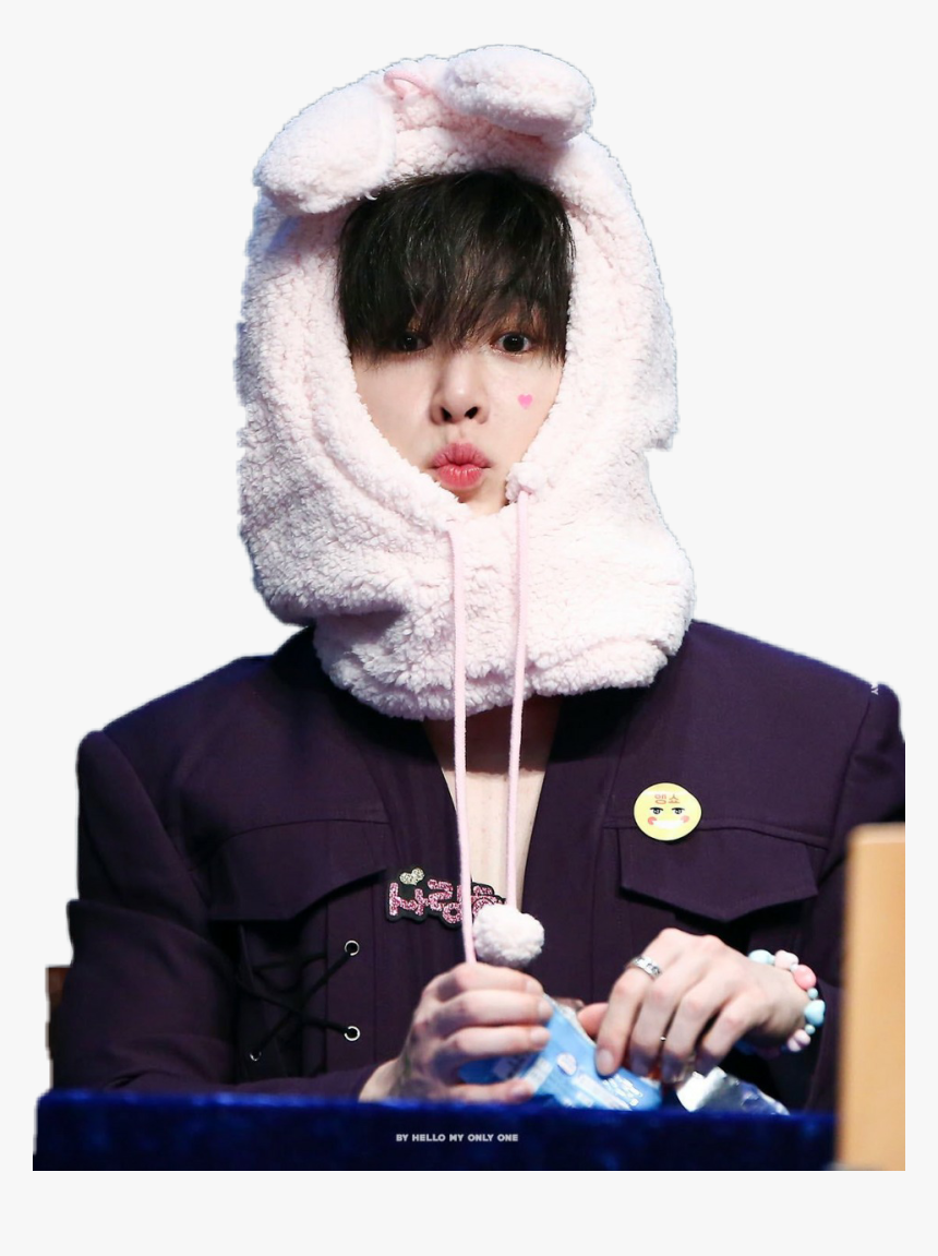 #pgn #sticker #wonho #monstax - Monsta X Stickers Wonho, HD Png Download