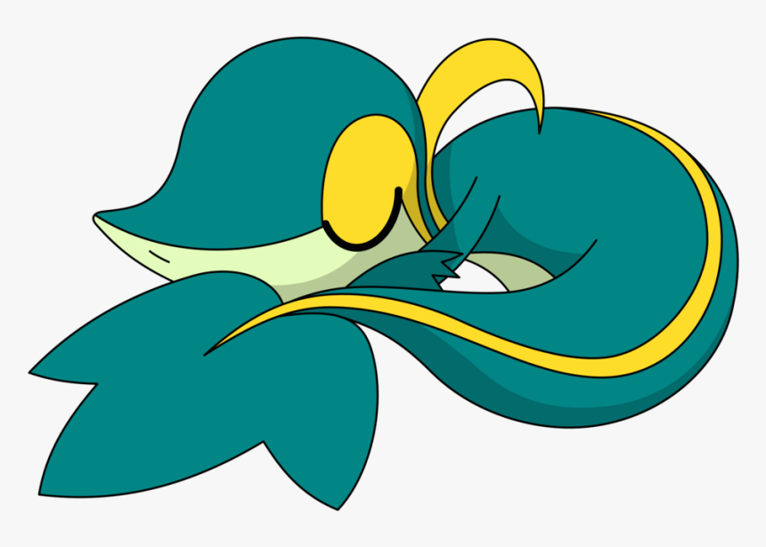 Shiny Snivy, HD Png Download