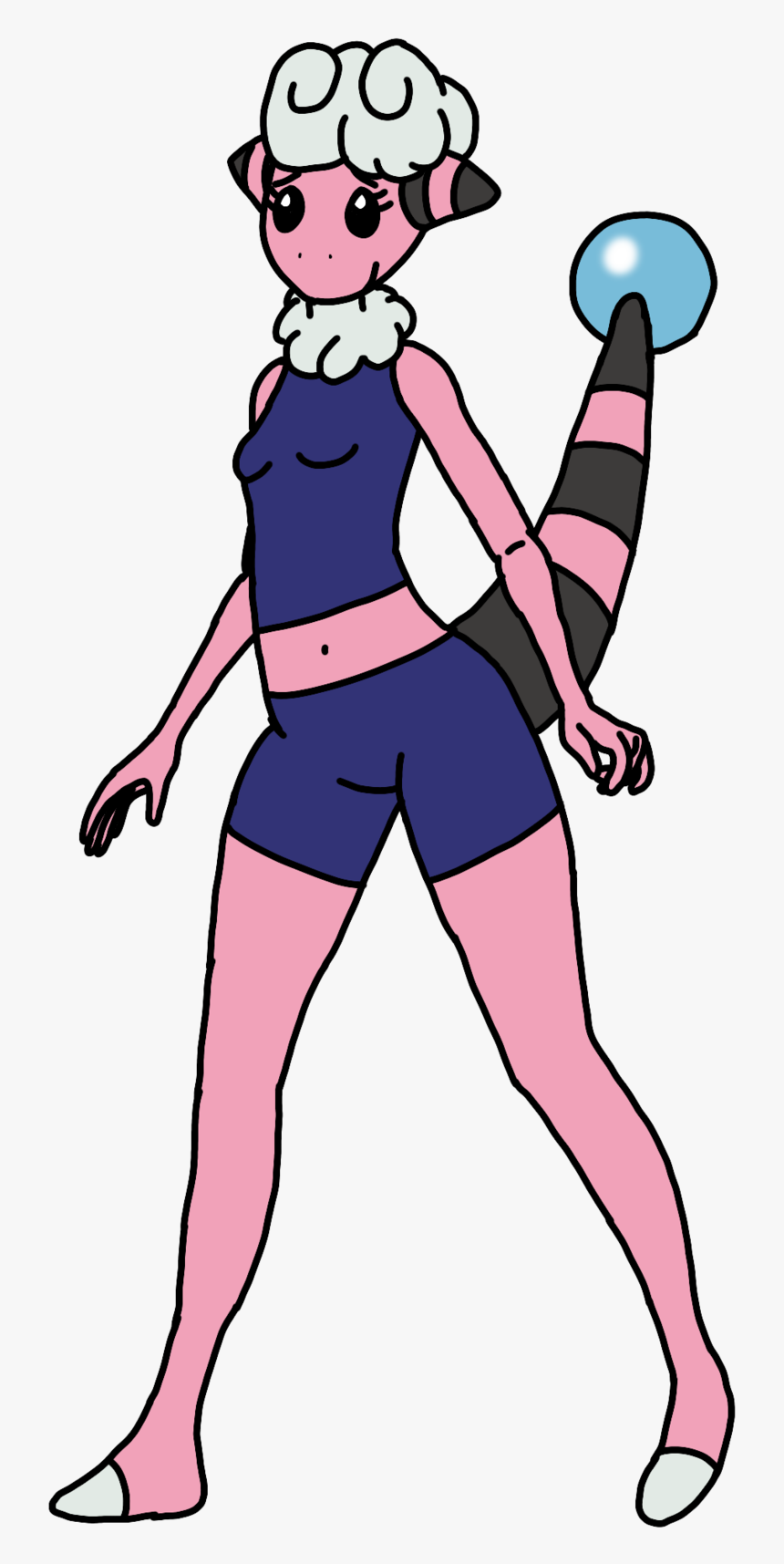 Here’s Another Student, A Flaaffy, HD Png Download