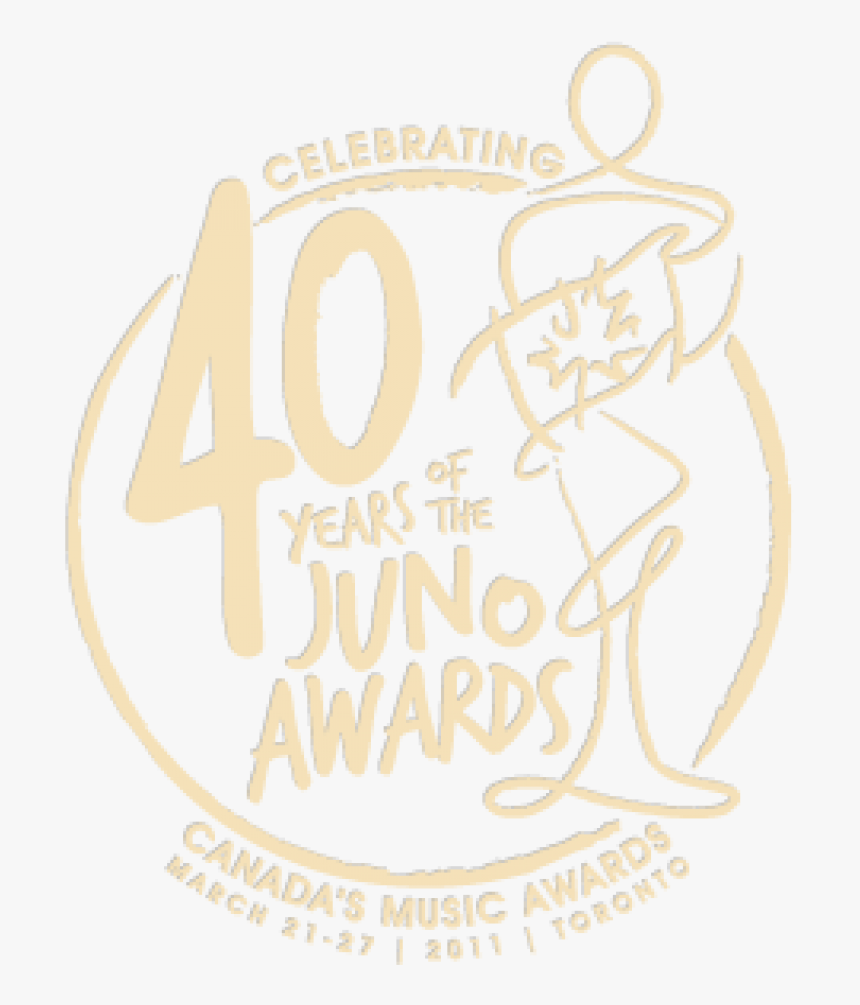 Juno Awards 2011 Cd, HD Png Download