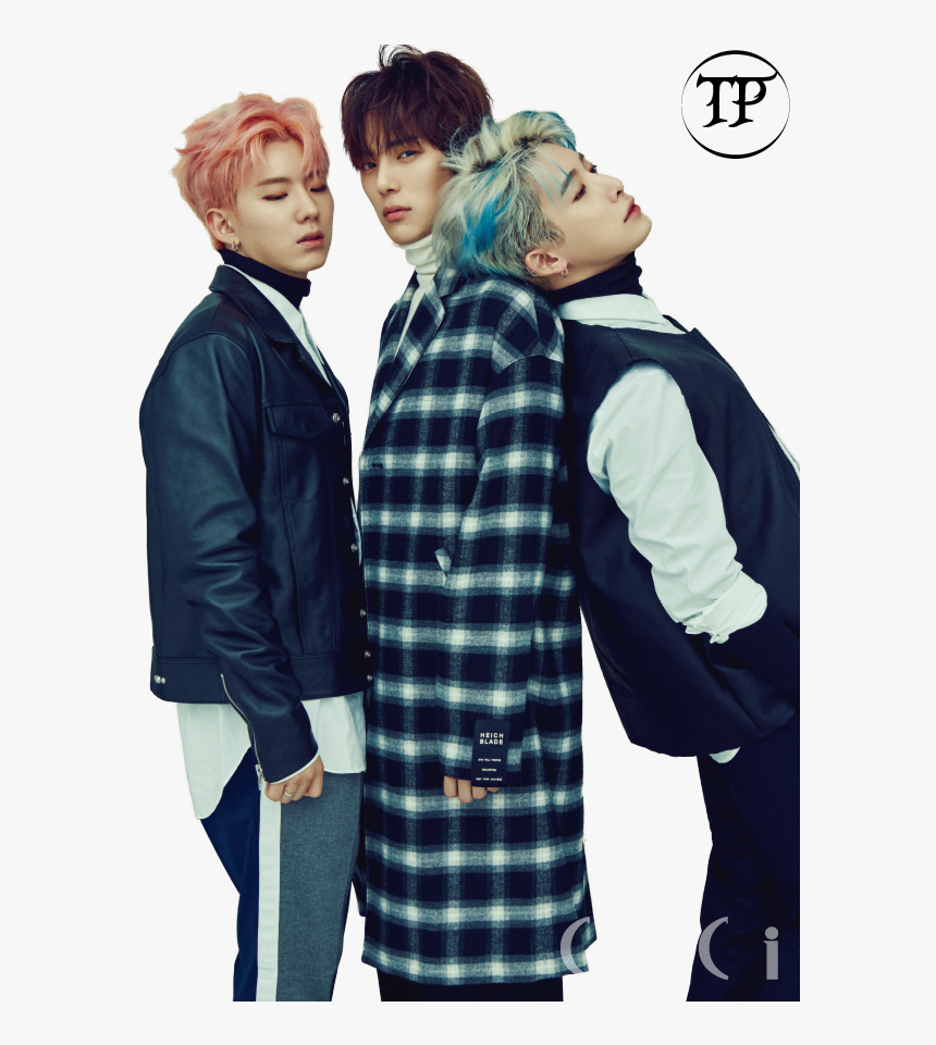 #monsta X 2017 #monsta X #monstax #monsta X Hyungwon - Monsta X Minhyuk And Wonho, HD Png Download