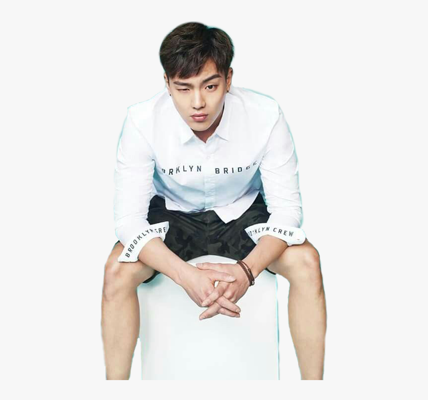 #shownu #monstax #monsta #x #singer #leader #bigboy - Shownu Monsta X Photoshoot, HD Png Download
