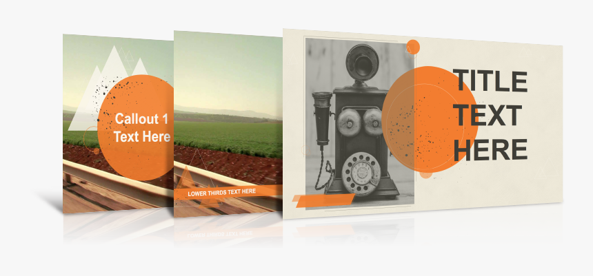 Camtasia Templates - Layouts - Flyer, HD Png Download