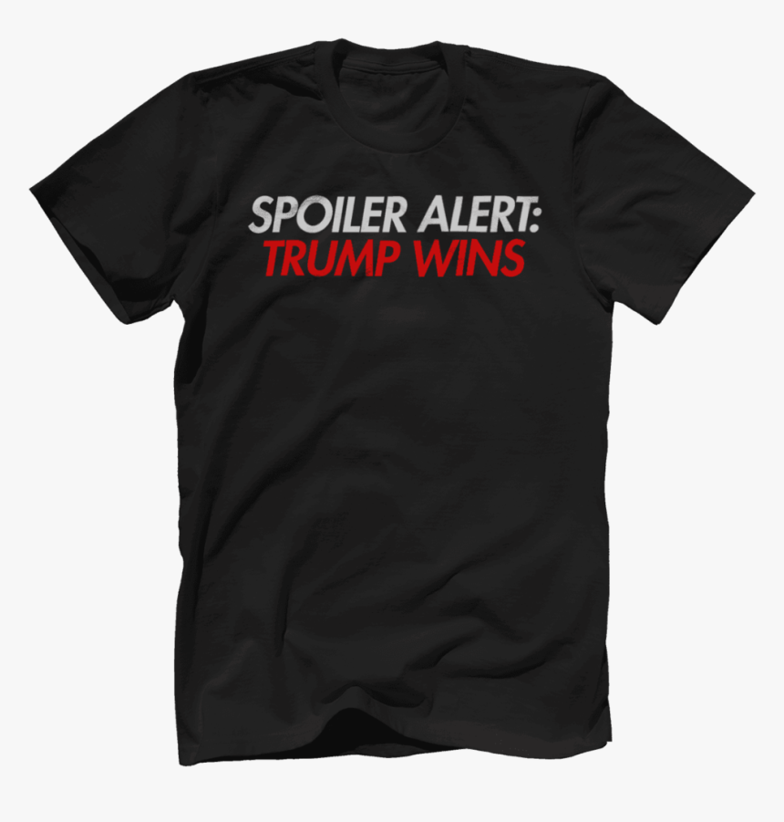 Trump Wins - Wwe Shirt Pulled, HD Png Download