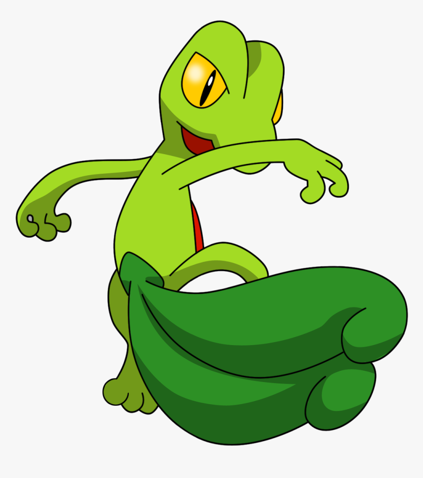 Treecko Png, Transparent Png