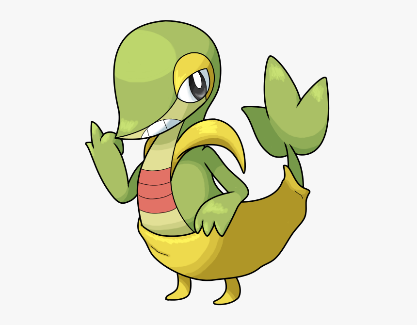 Do Scraggy X Snivy, HD Png Download