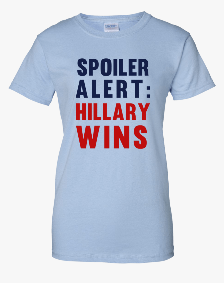 Hillary Wins Shirt, Hoodies - Active Shirt, HD Png Download