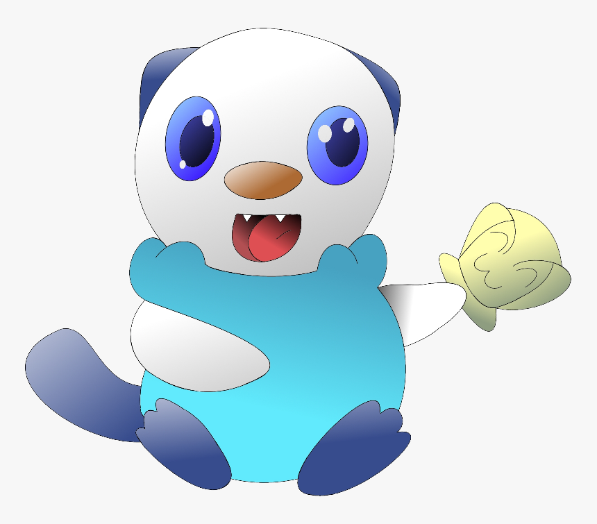 Oshawott - Cartoon - Cartoon, HD Png Download