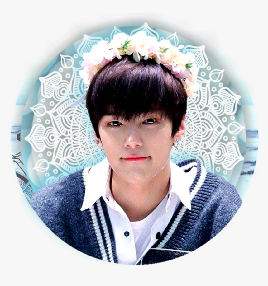 Minhyuk Monsta X Flower Crown, HD Png Download