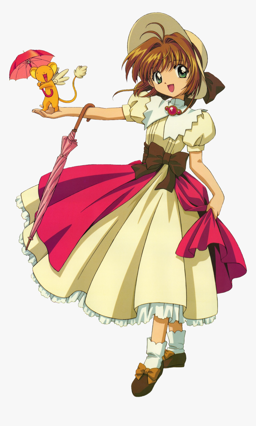 Spoiler Alert Click To Show Or Hide - Card Captor Sakura Render, HD Png Download
