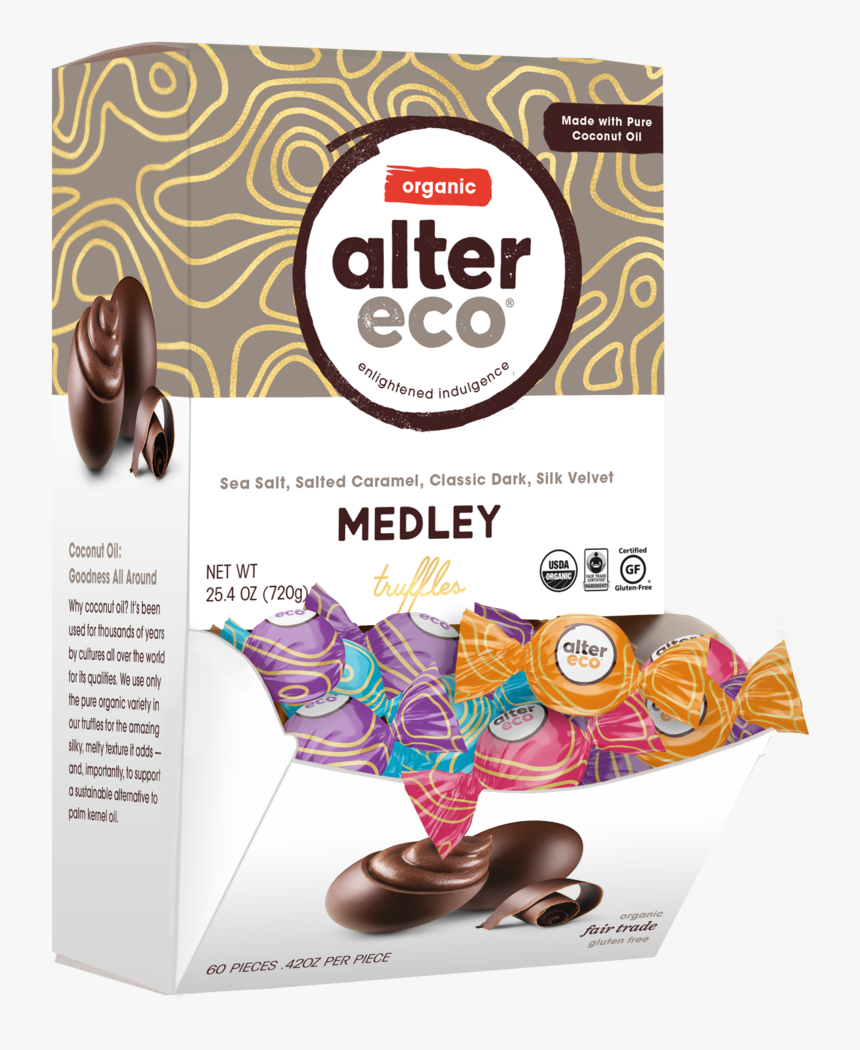 Alter Eco Super Dark Truffle, HD Png Download