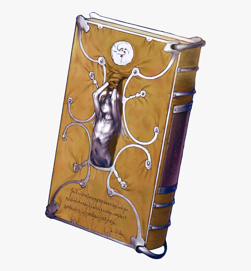 Prelati Spellbook Back - Prelati Spellbook, HD Png Download