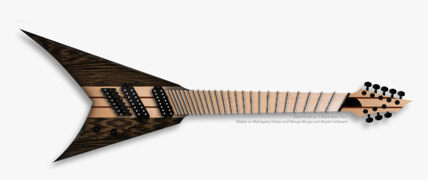[​img] - Fanned Fret 8 String, HD Png Download