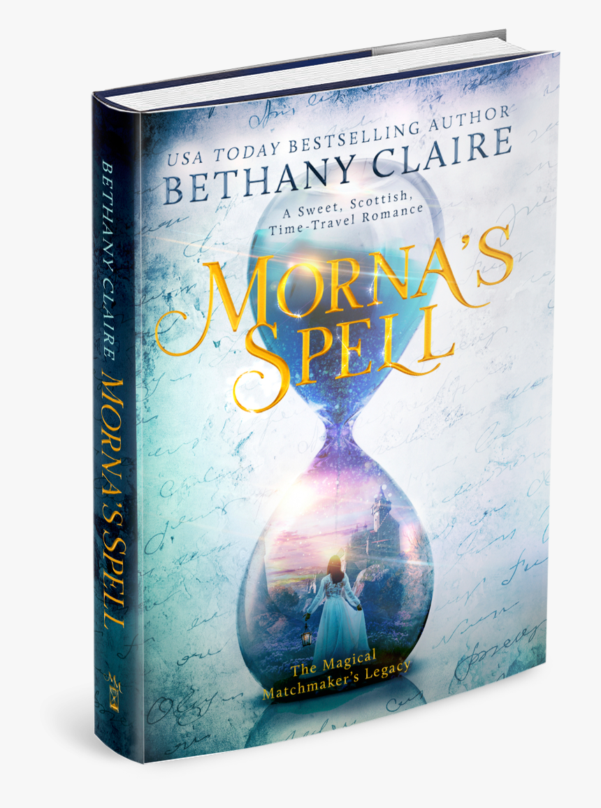Morna S Spell - Book Cover, HD Png Download