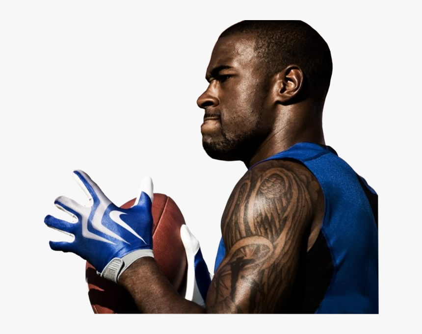 American Football Player Hand Tattoo, HD Png Download