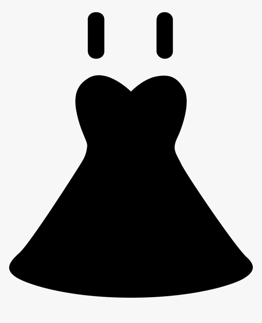 Clothing - Little Black Dress, HD Png Download