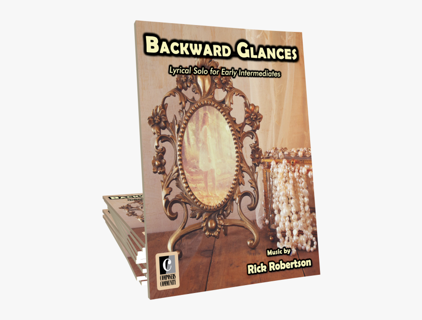 Music By Rick Robertson 
 Title Backward Glances - Book Cover, HD Png Download
