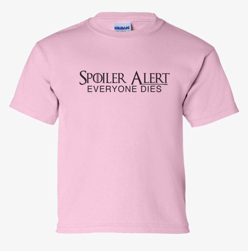 Spoilereveryoneyouthpink - Comfort Colors, HD Png Download