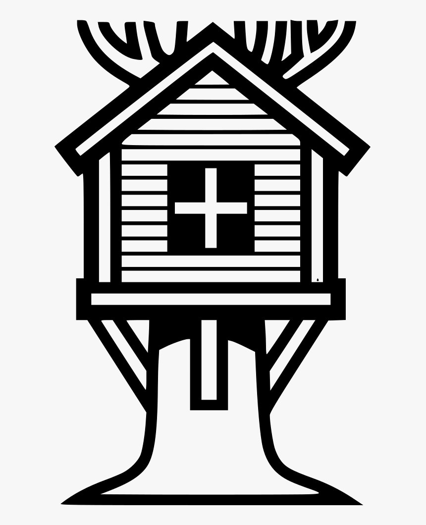 Treehouse - Treehouse Icon, HD Png Download