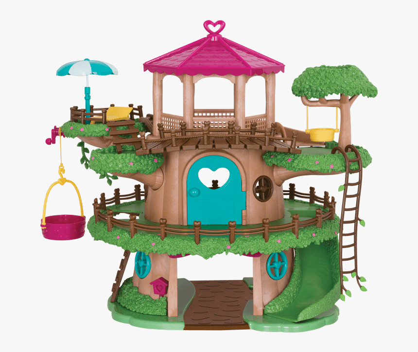 Li L Woodzeez Treehouse, HD Png Download