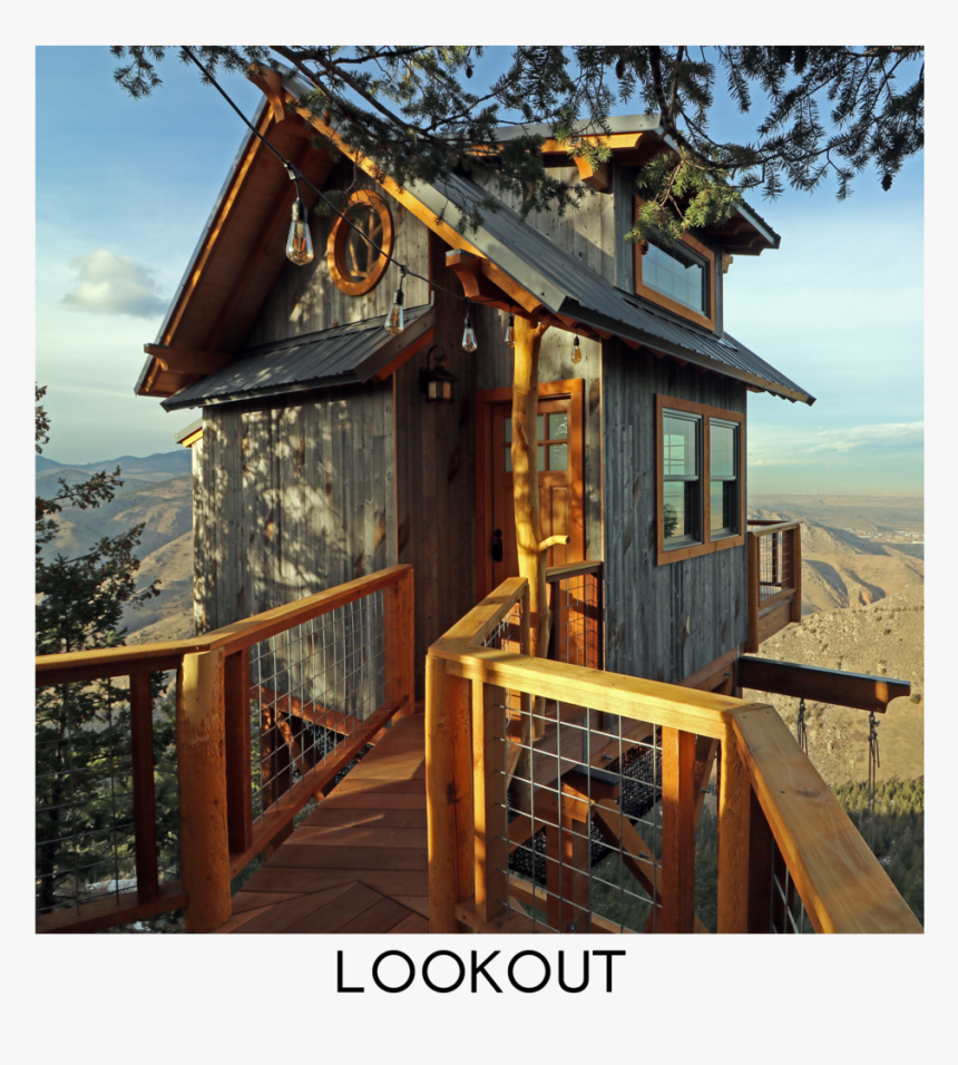 Lookout Square Title, HD Png Download