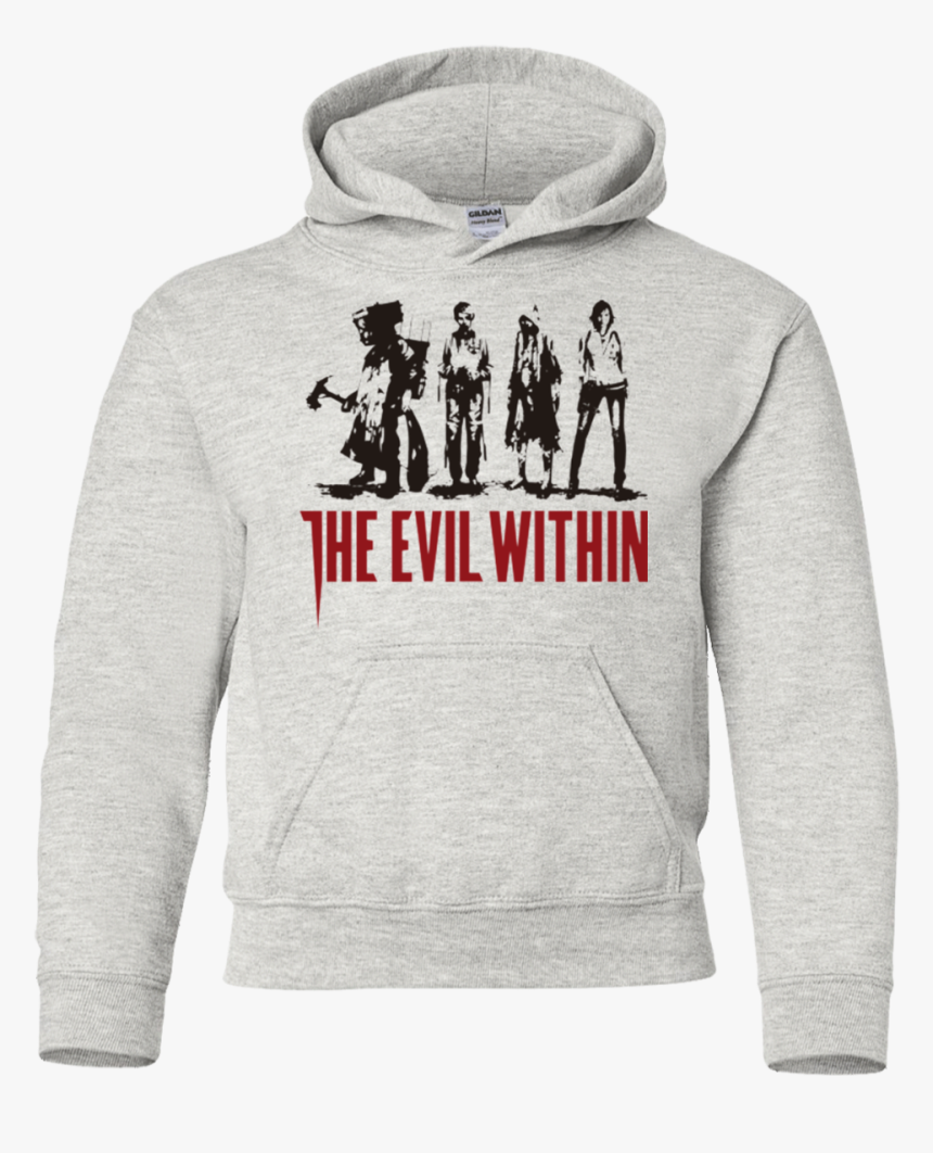 The Evil Within Youth Hoodie - Evil Within Sticker, HD Png Download