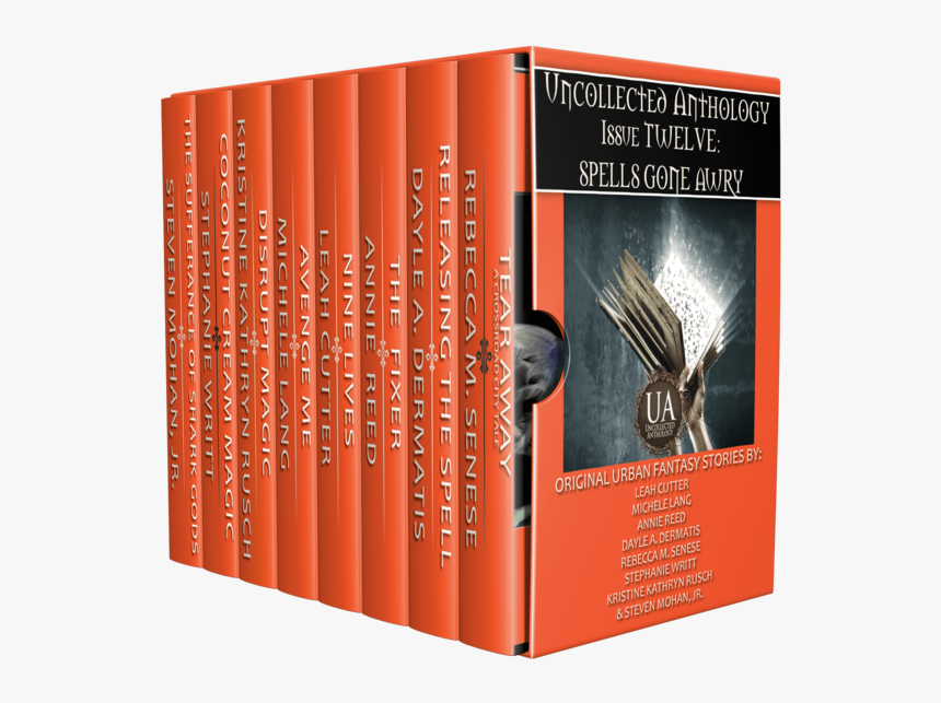 The Spells Gone Awry - Book Cover, HD Png Download