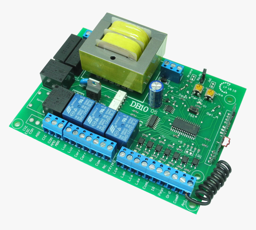 Central Electronica Parking - Electronic Component, HD Png Download