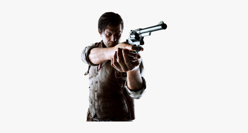 Evil Within Sebastian Png, Transparent Png