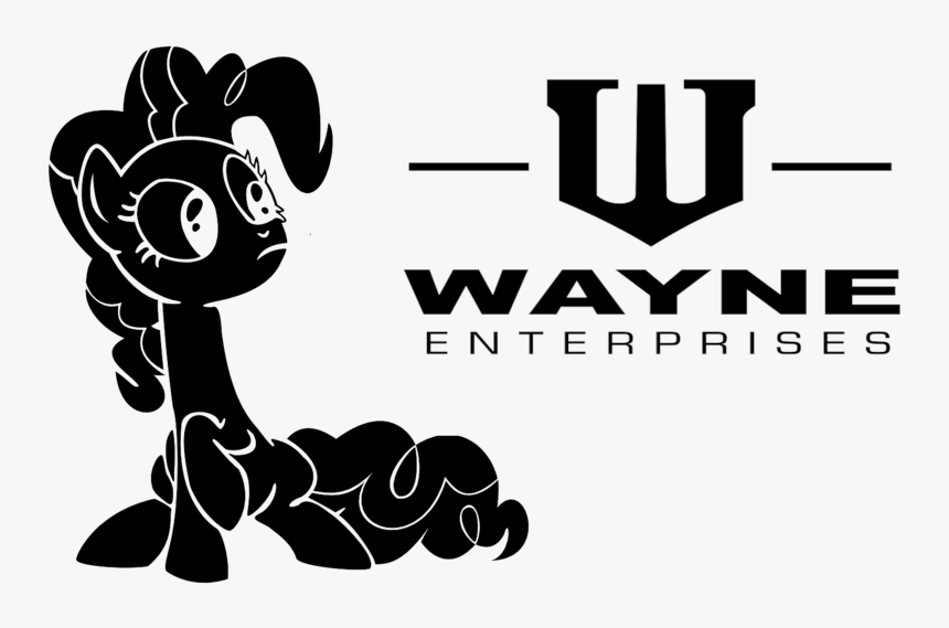 Batman Lucius Fox Wayne Enterprises Gotham City Logo - Fake Company Logo Png, Transparent Png