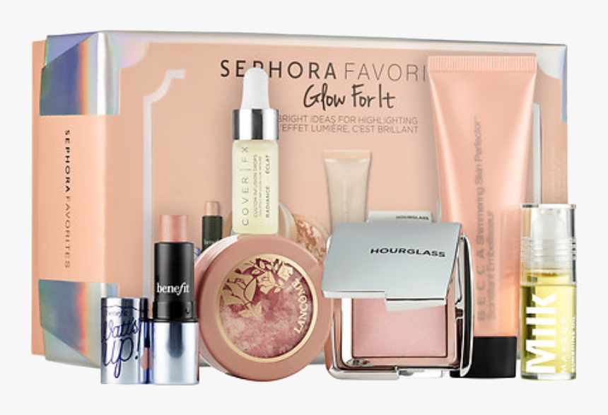 Glow For It Is A Stunning Sephora Favorites Holiday - Sephora Favorites Glow For It Kit, HD Png Download
