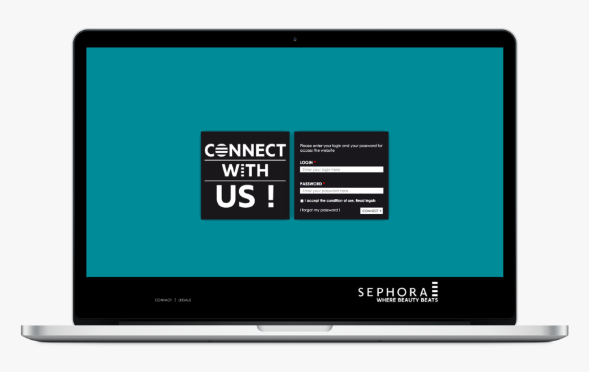 Sephora Pressroom By Novactive - Led-backlit Lcd Display, HD Png Download