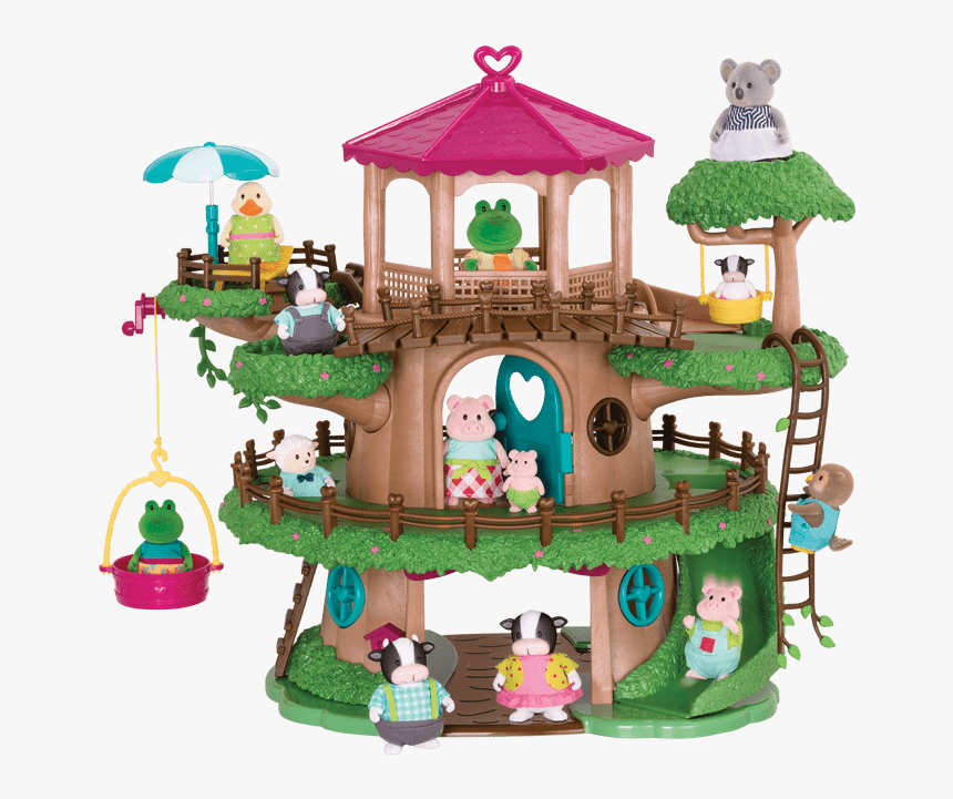 Li L Woodzeez Treehouse, HD Png Download
